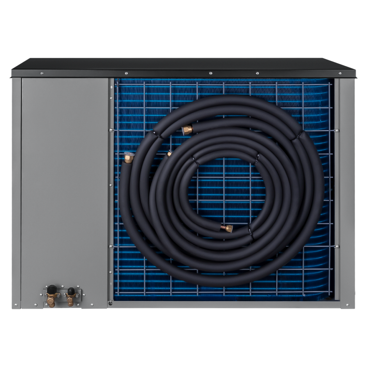 Тепловий насос LogicPower LP SINV-11 повітря-вода інверторний спліт - Зображення 3