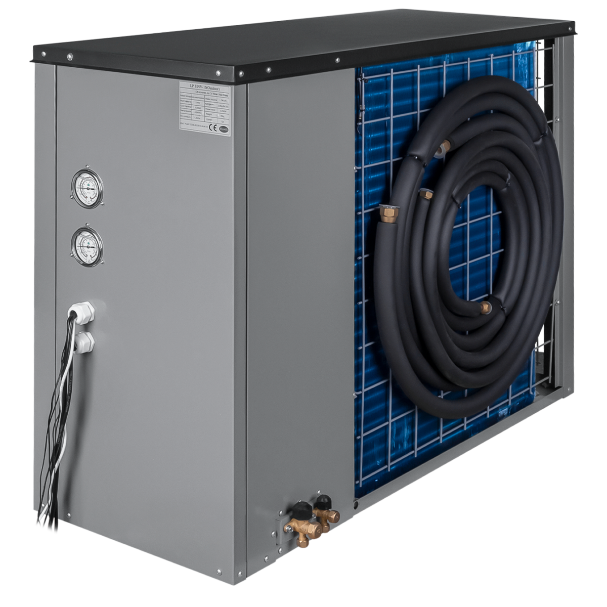 Тепловий насос LogicPower LP SINV-11 повітря-вода інверторний спліт - Зображення 4