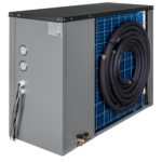 Тепловий насос LogicPower LP SINV-11 повітря-вода інверторний спліт - Зображення 4