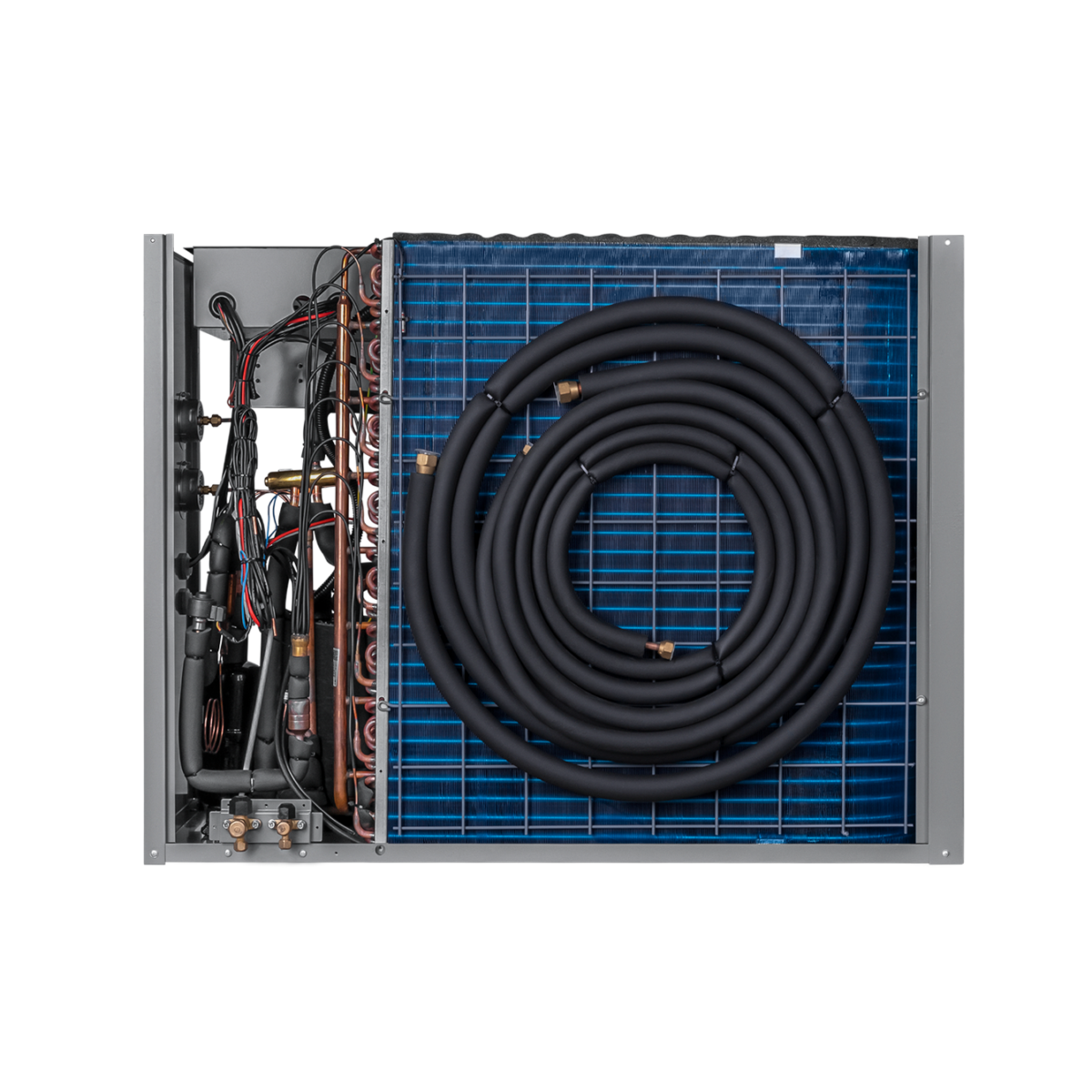 Тепловий насос LogicPower LP SINV-11 повітря-вода інверторний спліт - Зображення 5
