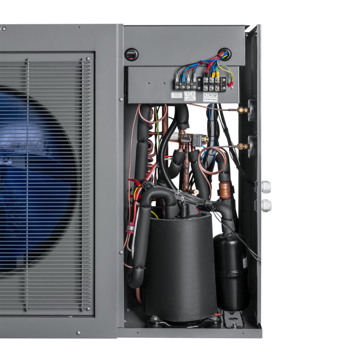 Тепловий насос LogicPower LP SINV-11 повітря-вода інверторний спліт - Зображення 6