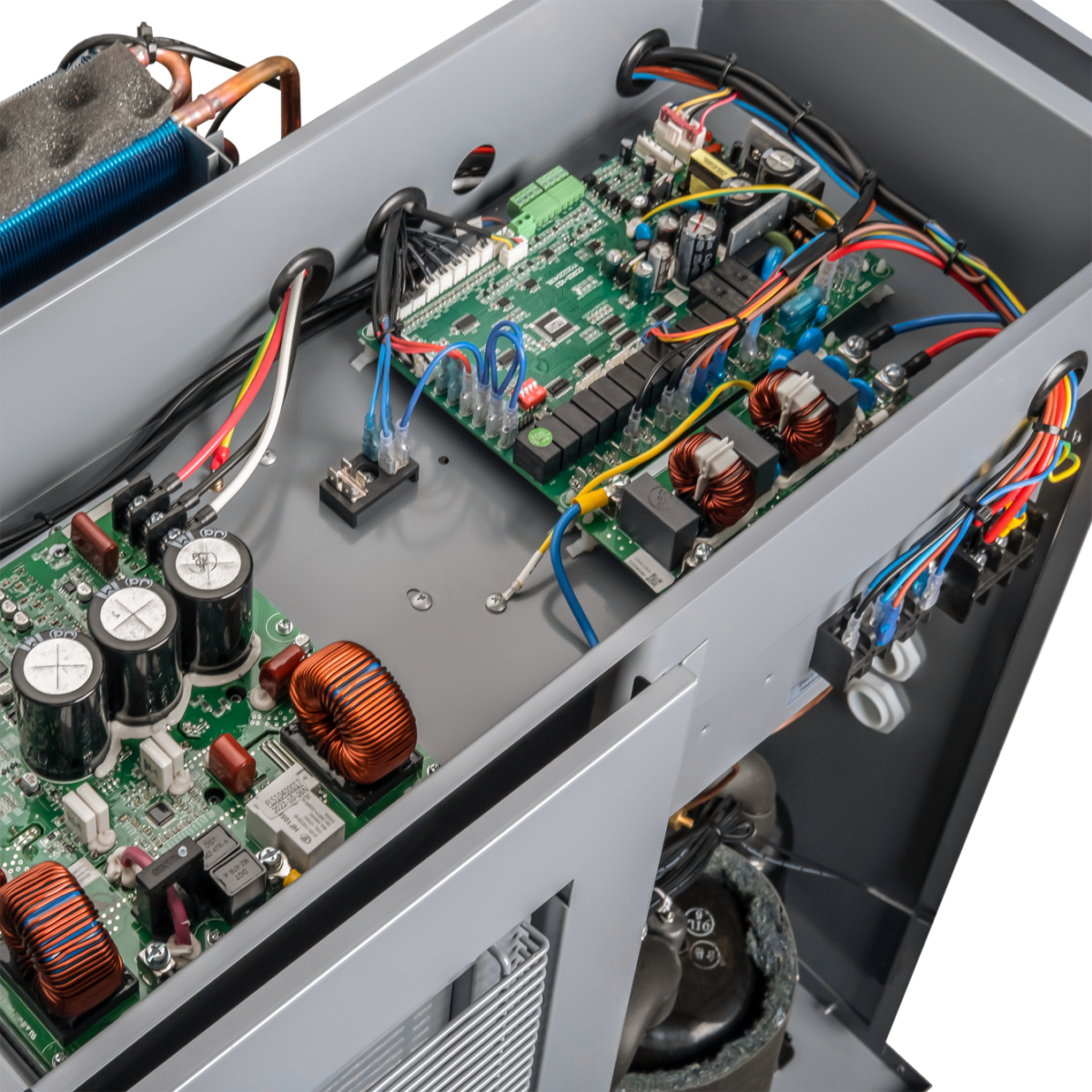 Тепловий насос LogicPower LP SINV-11 повітря-вода інверторний спліт - Зображення 7