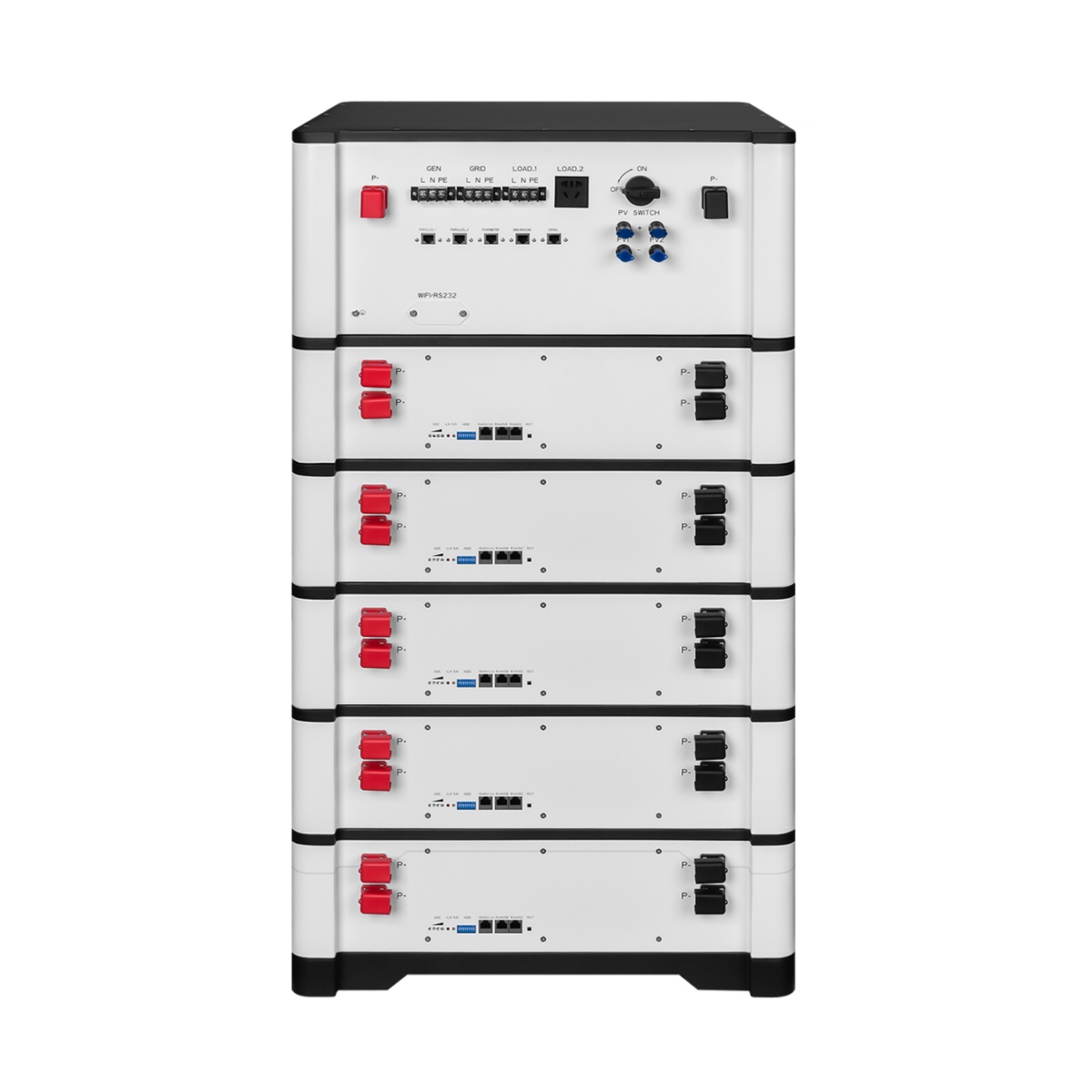 22783_2 Джерело безперебійного живлення (ДБЖ) LP BOX DEYE 5kWh + АКБ 25kWh - Зображення 2
