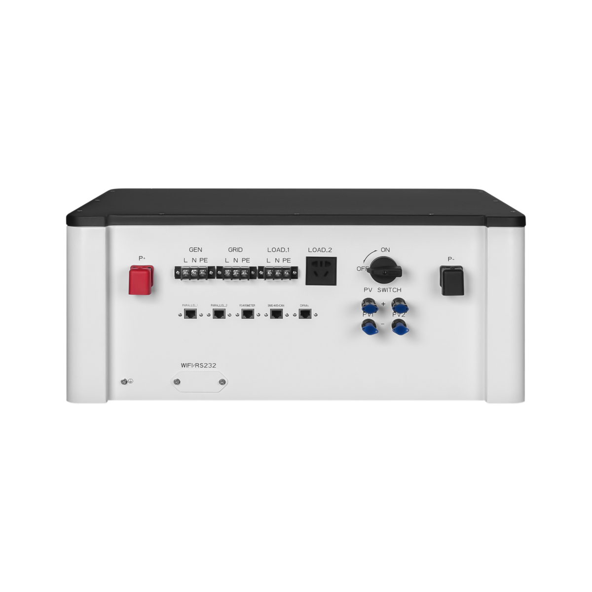 22783_4 Джерело безперебійного живлення (ДБЖ) LP BOX DEYE 5kWh + АКБ 25kWh - Зображення 4