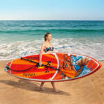 SUP-дошка для серфінгу FunWater KOI GALAXIA 350 см рюкзак 3 ласти - Зображення 2