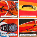 SUP-дошка для серфінгу FunWater KOI GALAXIA 350 см рюкзак 3 ласти - Зображення 7