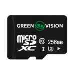 Карта пам'яті GreenVision microSDXC 256GB Class10 (без адаптера)