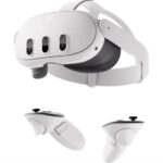 Гарнітура віртуальної реальності Oculus Quest 3 512 ГБ VR Meta Quest 3 2064 × 2208 пікселів - Зображення 2