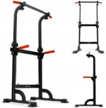 Окремостоячий турнік для підтягувань та віджимань 4FIZJO - Зображення 2