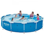 Каркасний басейн Bestway круглий56706 366х76см - Зображення 3