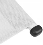 Шезлонг Nuforma 04K KJL01AOSZ алюмінієвий чорний - Зображення 6