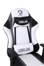 Геймерське крісло Deus Storm для геймерів White - Зображення 5