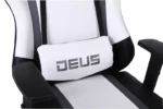 Геймерське крісло Deus Storm для геймерів White - Зображення 7