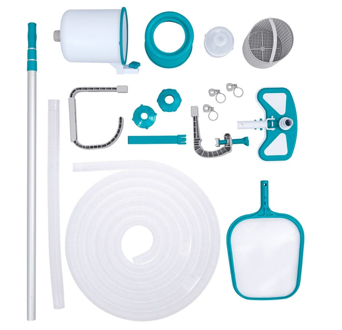 Пилосос для очищення дна та стін басейну Bestway 58237 1W - Зображення 3