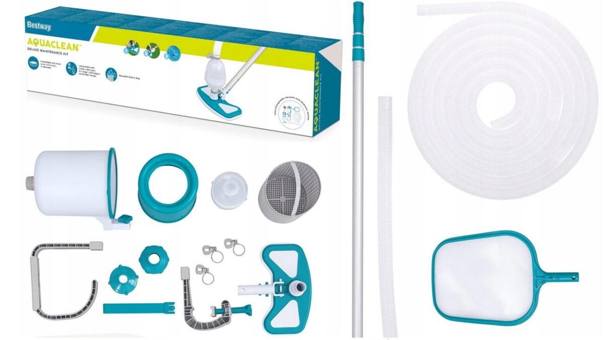 Пилосос для очищення дна та стін басейну Bestway 58237 1W - Зображення 2