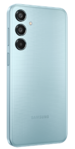 Смартфон Samsung Galaxy M35 6 ГБ/128 ГБ 5G синій кольору SM-M356BLBBEUE - Зображення 2