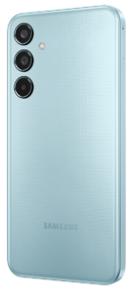 Смартфон Samsung Galaxy M35 6 ГБ/128 ГБ 5G синій кольору SM-M356BLBBEUE - Зображення 5