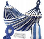 Садовий Гамак 260x150см KRUMAD КМ 2 200кг