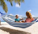 Садовий Гамак 260x150см KRUMAD КМ 2 200кг - Зображення 2