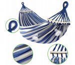 Садовий Гамак 260x150см KRUMAD КМ 2 200кг - Зображення 3