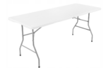 Туристичний стіл Go Garden BZ180V 180×70 см білий