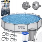 Басейн Bestway 56416 366 x 76 см каркасний + фільтр-насос