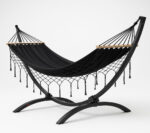 Садовий гамак K-Sport з каркасом графітовий