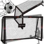 Футбольні ворота портативні GALAXIA 240 x 160 x 85 см