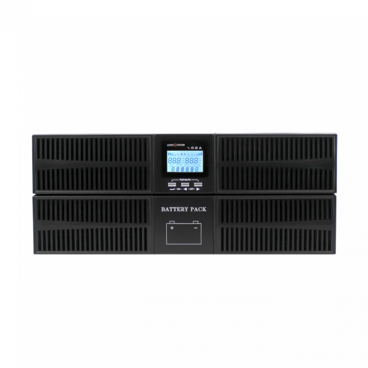 Джерело безперебійного живлення ДБЖ Smart-UPS LogicPower 10000 PRO RM + Батарея - Зображення 3