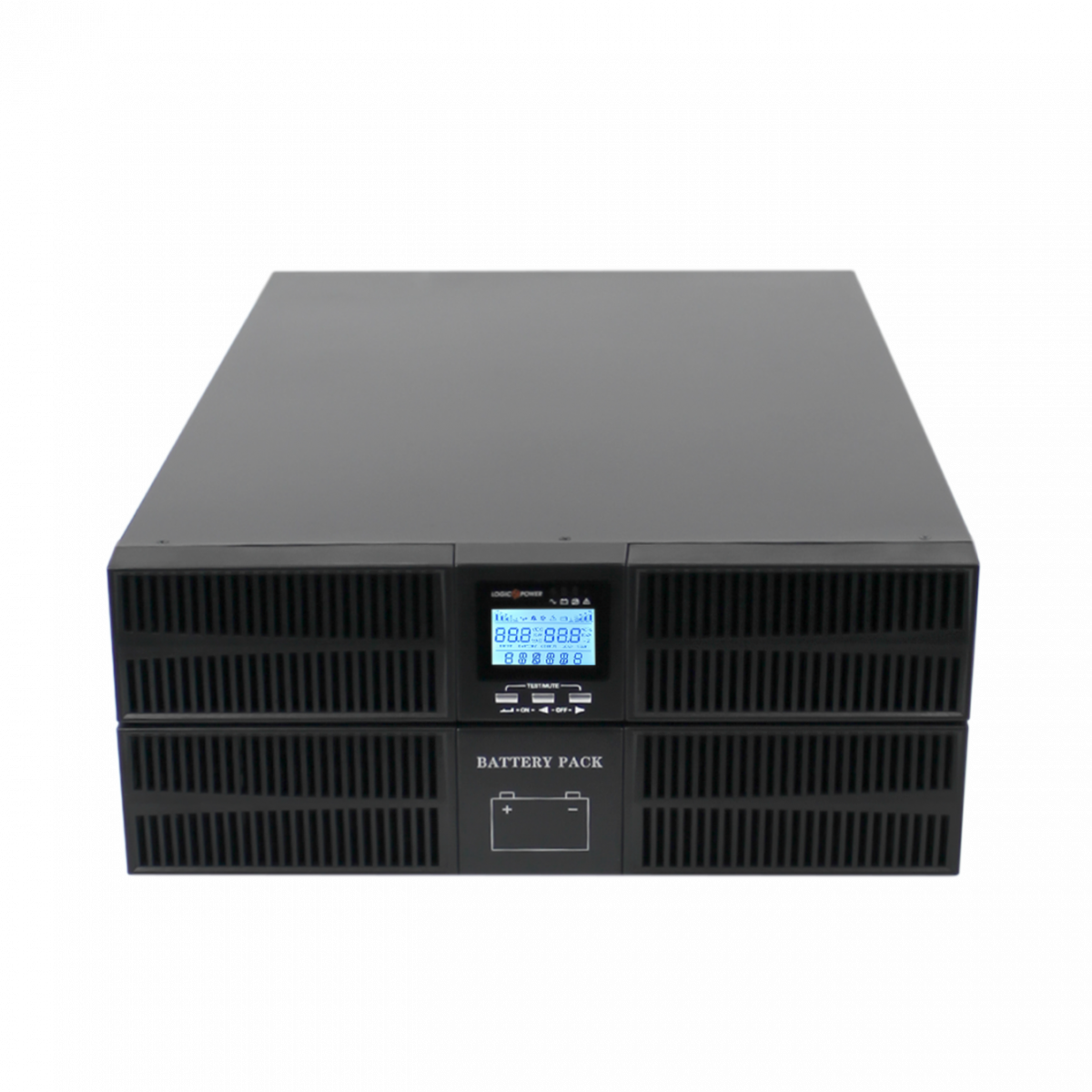 Джерело безперебійного живлення ДБЖ Smart-UPS LogicPower 10000 PRO RM + Батарея - Зображення 4