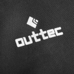 Шезлонг Outtec О-42045 для відпочинку на природі та в саду металевий чорний - Зображення 6