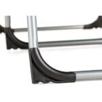 Шезлонг Outtec О-42045 для відпочинку на природі та в саду металевий чорний - Зображення 4