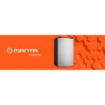 Міні-холодильник з морозильною камерою Manta MM520PS LIGHT 91л 83см - Зображення 4