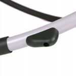 Шезлонг чорний алюмінієвий Nuforma 04K KJL01AOBE навантаження до 150 кг - Зображення 8