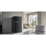 Міні-холодильник з морозильною камерою Manta MM545DBK 88л 86см - Зображення 2