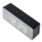 Годинник - будильник Adler AD 1189 black 3xAAA або USB