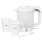 Чайний набір електричний чайник туристичний Adler AD 1381 0.5 L