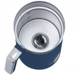 Спінювач молока Adler AD 4494 Синій спінювання та підігрів - Зображення 4