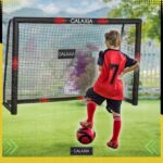 Футбольні ворота портативні GALAXIA 180 x 120 x 60 см