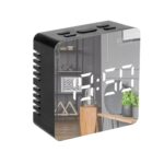 Годинник - будильник Camry CR 1150 black LED 3хAAA або USB