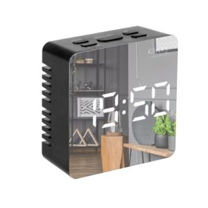 Годинник - будильник Camry CR 1150 black LED 3хAAA або USB