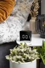 Годинник - будильник Camry CR 1150 black LED 3хAAA або USB