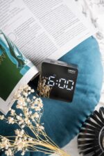 Годинник - будильник Camry CR 1150 black LED 3хAAA або USB