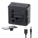 Годинник - будильник Camry CR 1150 black LED 3хAAA або USB