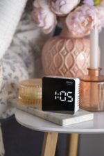 Годинник - будильник Camry CR 1150 white LED 3хAAA або USB