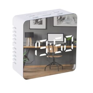 Годинник - будильник Camry CR 1150 white LED 3хAAA або USB