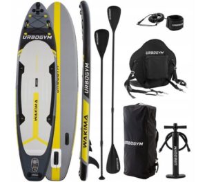 SUP дошка Urbogym WAKIMA 350 см чудові тренуванням для серферів