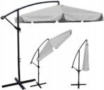 Парасоля Ekspand з підлокітником 350 x 250 см gray