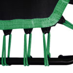 Батут для фітнесу AGA Fitness MR1130GREEN K7826 130 см - Зображення 4