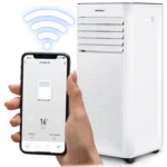 Портативний міні-кондиціонер Berdsen BD-582 9000 BTU для дому та офісу 16-32°C - Зображення 11